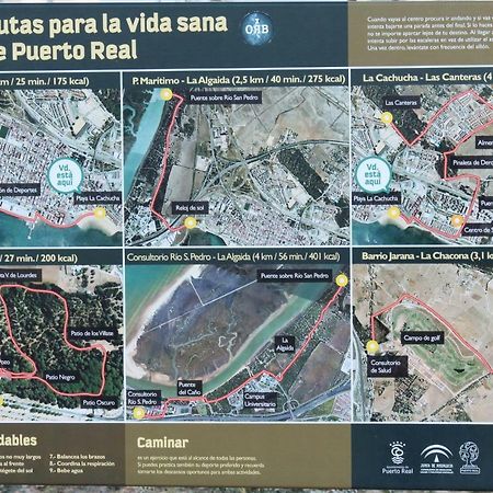 Apartamento Tres Carretas Puerto Real Eksteriør bilde