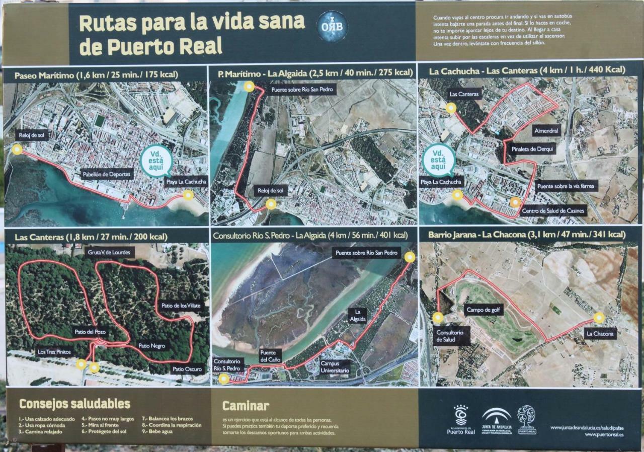 Apartamento Tres Carretas Puerto Real Eksteriør bilde